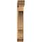 Ekena Millwork Balboa Traditional Smooth Bracket w/ Offset Brace, Western Red Cedar, 7 1/2"W x 36"D x 48"H BKT0806X36X48BOA01SWR - alternate 4